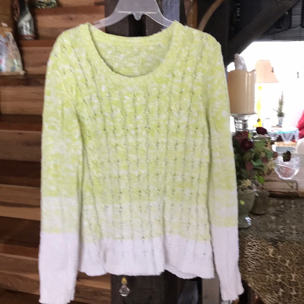 Spring sweater
